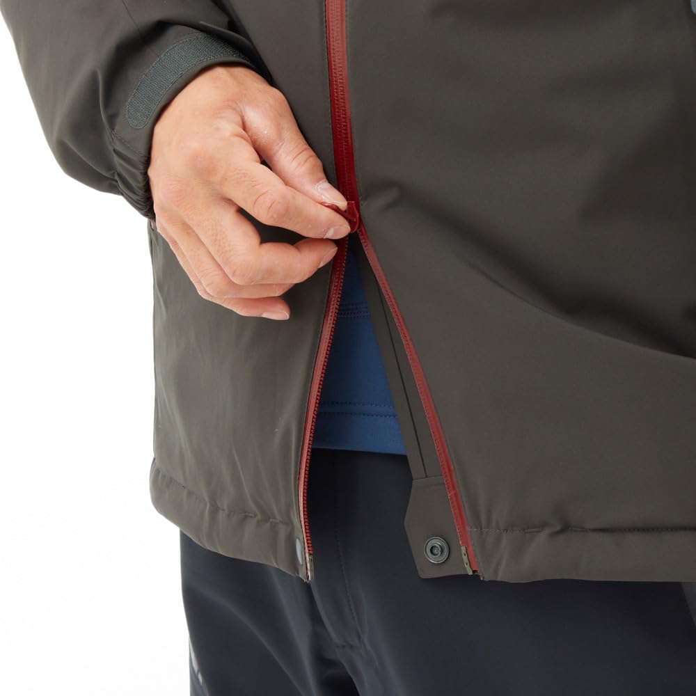 Amazon | 〔モンベル〕 国内正規品 パウダーホップ パーカ Men's